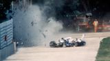 Ayrton Sennas Unfall in Imola