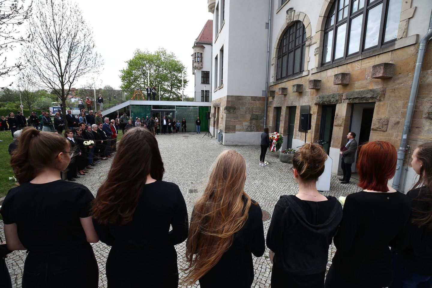 Erfurt erinnert an die Opfer des Amoklaufs von 2002