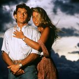 Ayrton Senna mit Adriane Galisteu
