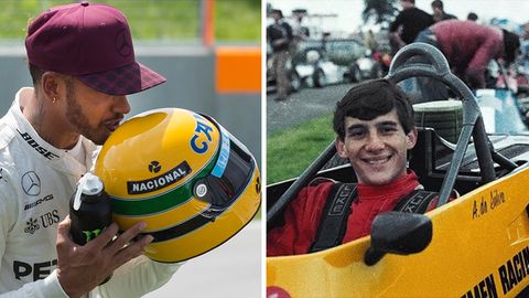 Formel 1: Verneigung vor Ayrton Senna - vor 25 Jahren verunglückte die Renn-Ikone tödlich