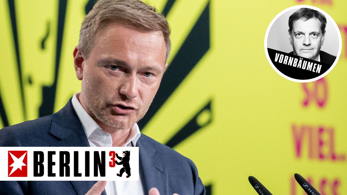 Eröffnete den Parteitag der Liberalen auf chinesisch: FDP-Chef Lindner