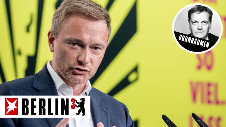 Eröffnete den Parteitag der Liberalen auf chinesisch: FDP-Chef Lindner
