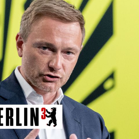 Eröffnete den Parteitag der Liberalen auf chinesisch: FDP-Chef Lindner