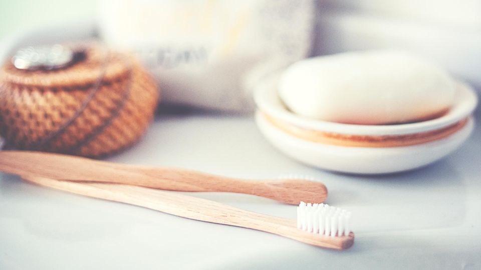Nachhaltigkeit im Badezimmer lässt sich sehr gut mit Produkten aus Bambus umsetzen