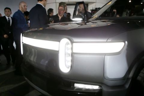 Rivian: Ein SUV als Elektroauto? So soll er aussehen