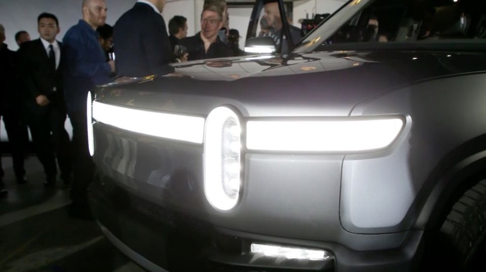 Rivian: Ein SUV als Elektroauto? So soll er aussehen Rivian: Ein SUV als Elektroauto? So soll er aussehen