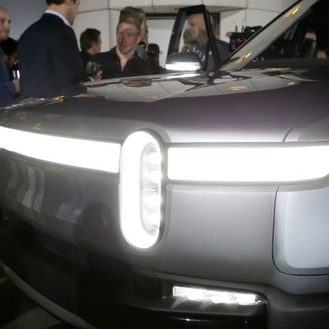 Rivian: Ein SUV als Elektroauto? So soll er aussehen