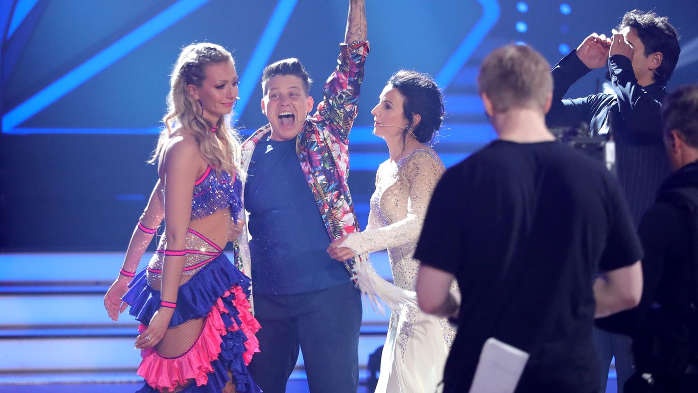 Kerstin Ott jubelt über ihr "Let's Dance"-Aus – und Llambi verliert die Fassung