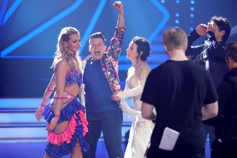 Kerstin Ott jubelt über ihr "Let's Dance"-Aus – und Llambi verliert die Fassung