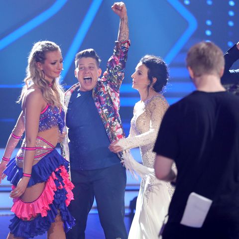 Kerstin Ott jubelt über ihr "Let's Dance"-Aus – und Llambi verliert die Fassung