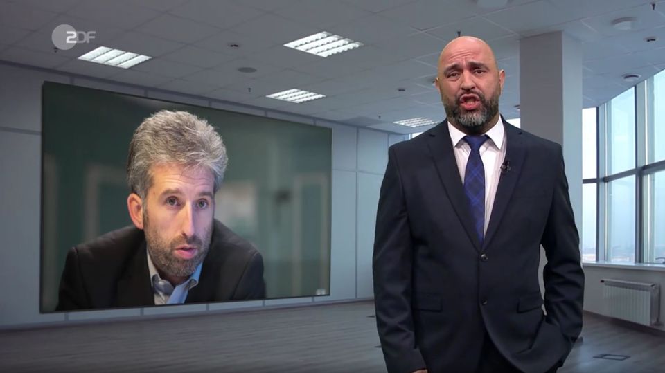 Zu Boris Palmers Shitstorm hatte Serdar Somuncu in der "heute-show" wenig nettes zu sagen