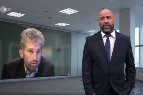Zu Boris Palmers Shitstorm hatte Serdar Somuncu in der "heute-show" wenig nettes zu sagen