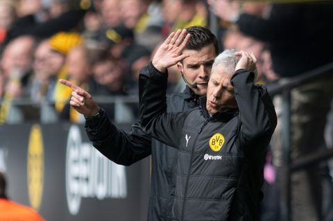 BVB-Coach Lucien Favre