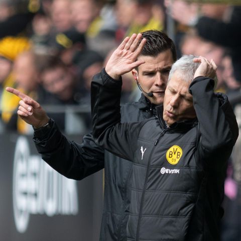 BVB-Coach Lucien Favre