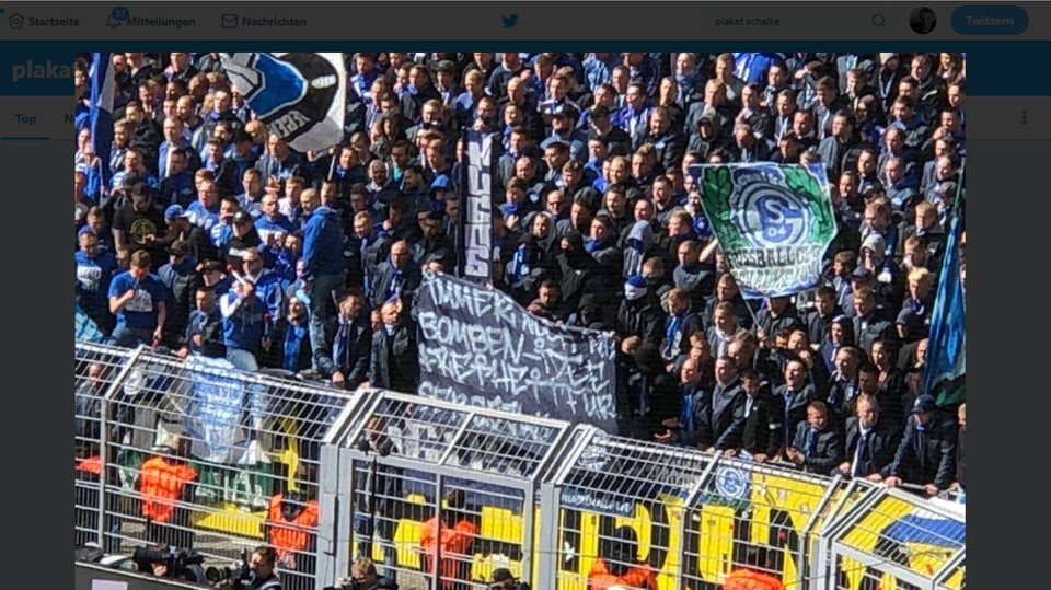 "Nicht zu tolerieren, inakzeptabel und traurig": Ex-BVB-Profi Marc Batra zeigte sich entsetzt über das Plakat der Schalker Fans