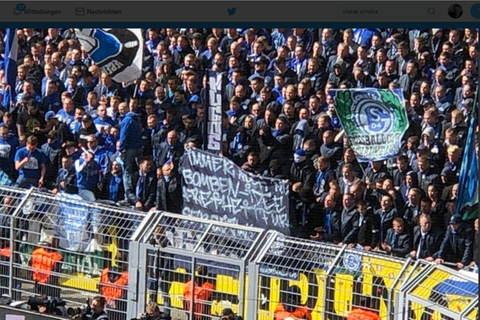 "Nicht zu tolerieren, inakzeptabel und traurig": Ex-BVB-Profi Marc Batra zeigte sich entsetzt über das Plakat der Schalker Fans
