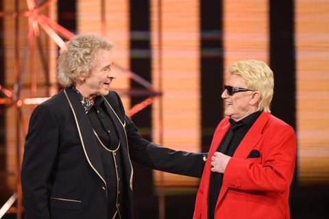 Gottschalk erdreistet sich, Heino zu fragen, ob der sich nicht als "Witzfigur" empfand