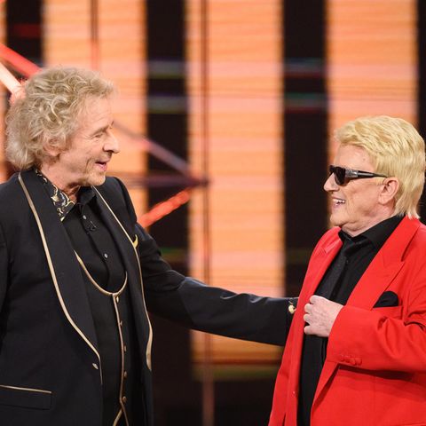 Gottschalk erdreistet sich, Heino zu fragen, ob der sich nicht als "Witzfigur" empfand