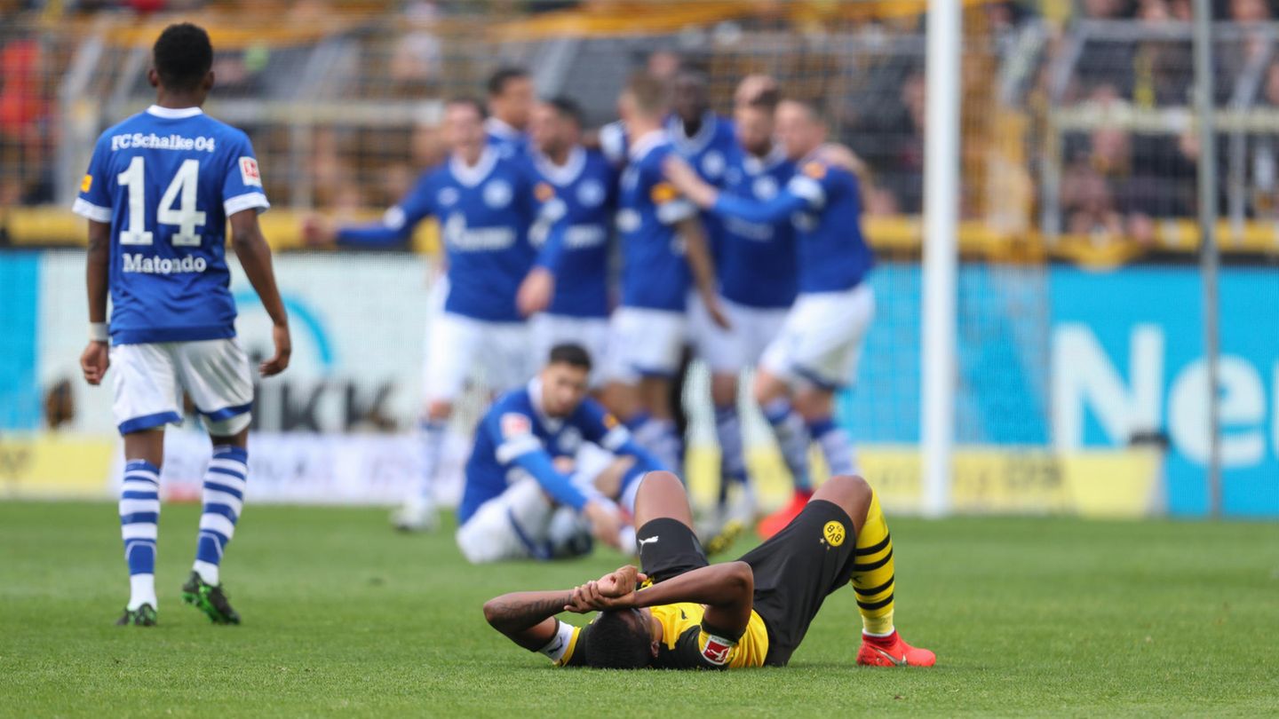Derby-Desaster für BVB - die Pressestimmen