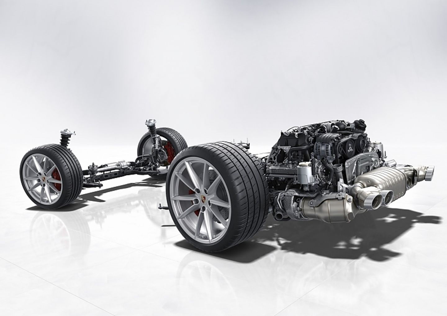 Porsche 911 Baureihe 992 - mit Benzinpartikelfilter Porsche 911 Baureihe 992 - mit Benzinpartikelfilter
