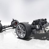 Porsche 911 Baureihe 992 - mit Benzinpartikelfilter