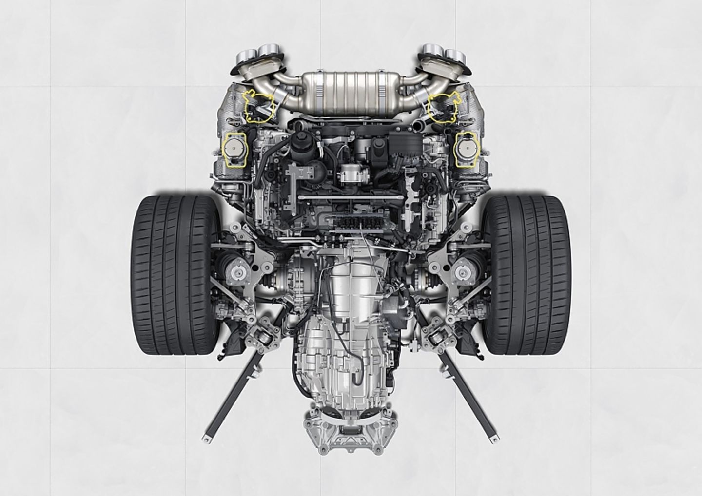 Porsche 911 Baureihe 992