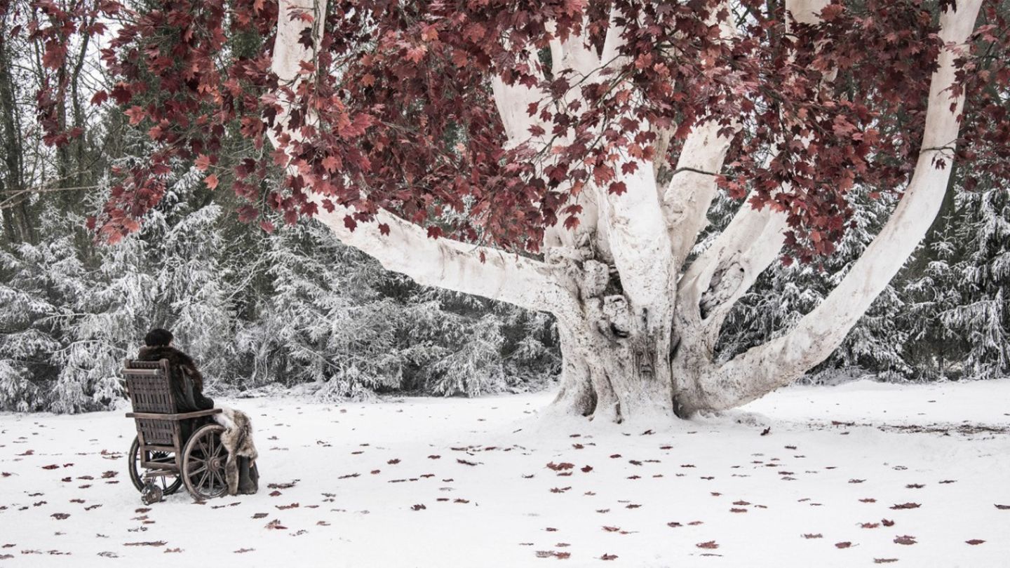 Unter dem Wehrholzbaum will Bran Stark in der nächsten Folge "Game of Thrones" auf den Nachtkönig warten