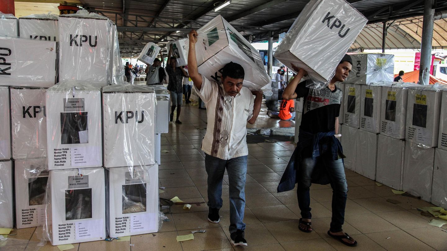 Indonesien Wahl