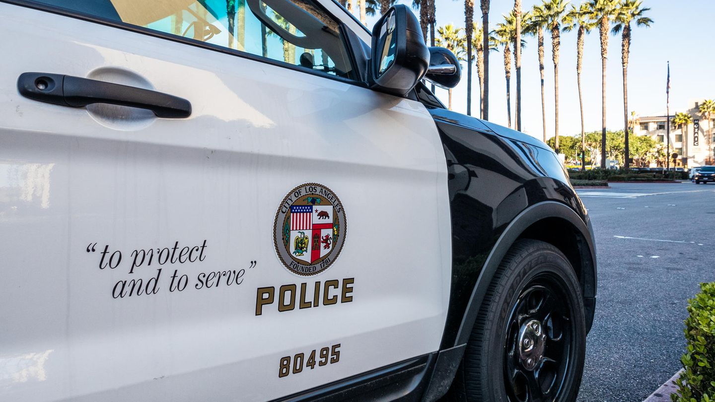 Polizei Los Angeles