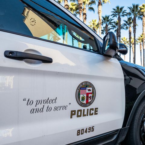 Polizei Los Angeles