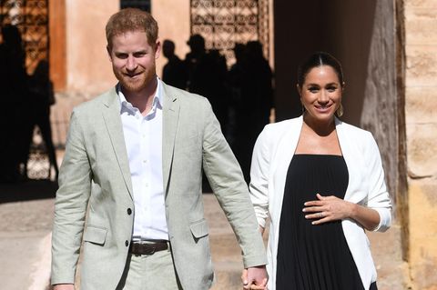 Harry und Meghan: Das Baby ist da