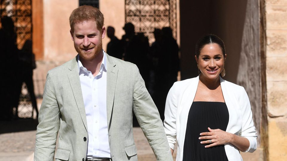 Harry und Meghan: Das Baby ist da