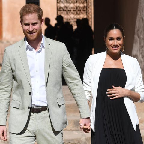 Harry und Meghan: Das Baby ist da