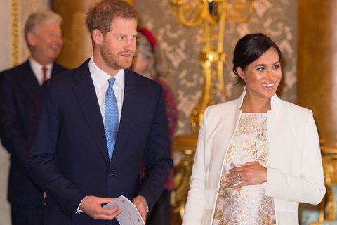 Meghan Markle und Prinz Harry erwarten ihr erstes Kind.