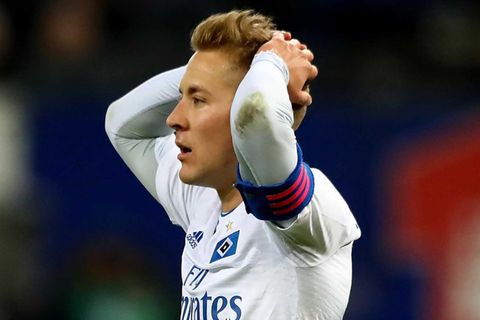HSV-Profi Lewis Holtby