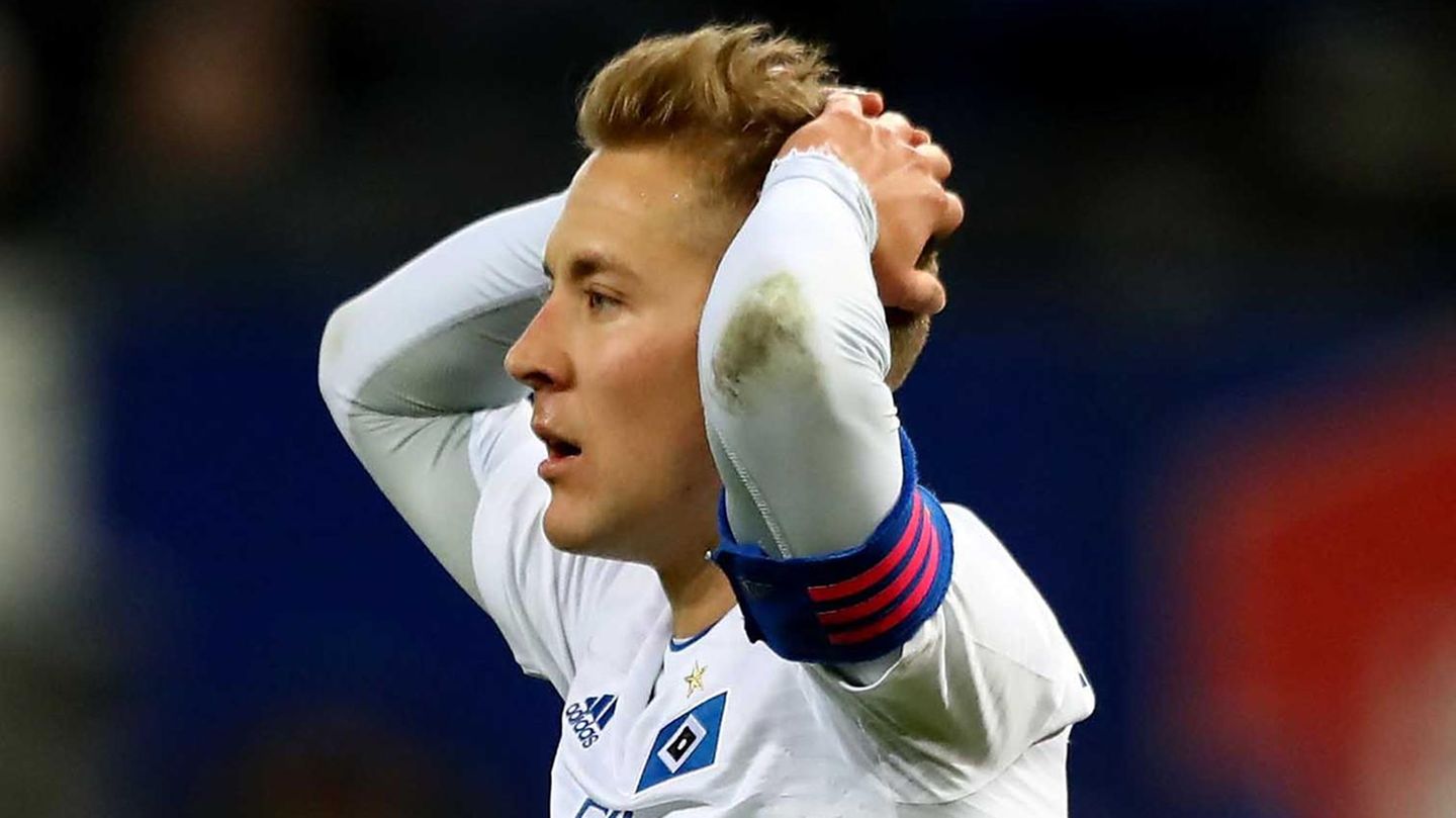 HSV-Profi Lewis Holtby
