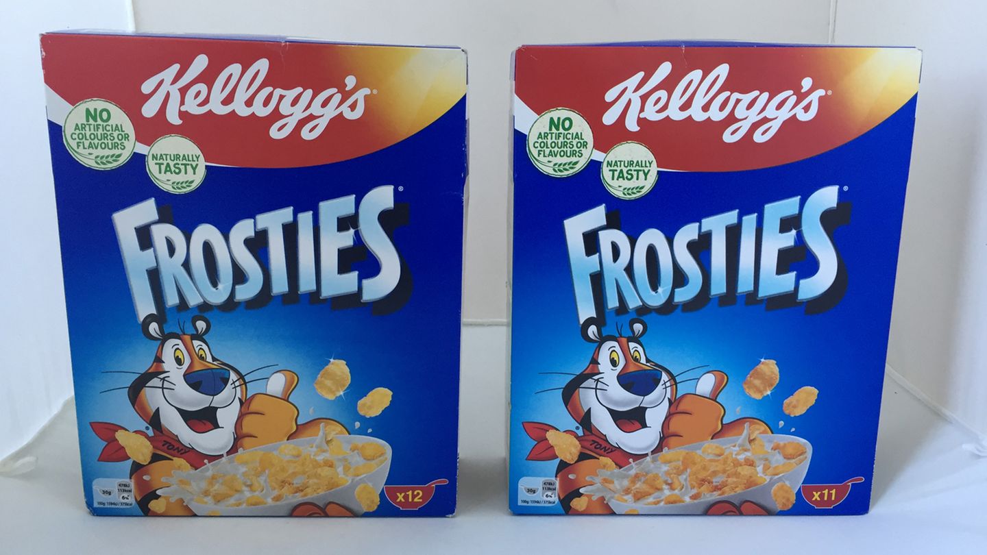 Kelloggs Frosties Kelloggs Frosties