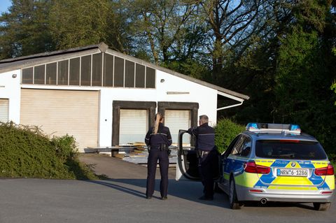 Chemikalienfund - Lagerhalle - Ostwestfalen