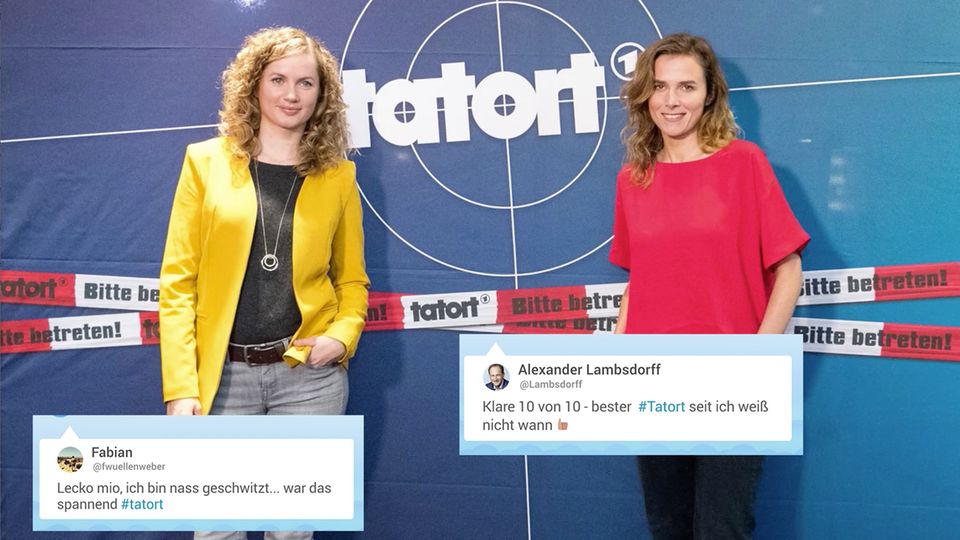 Das Emittlungsduo des Dresdner Tatorts Das Emittlungsduo des Dresdner Tatorts