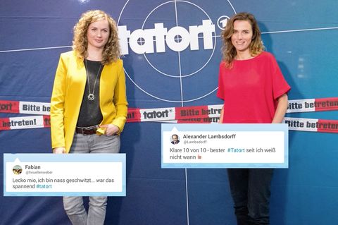 Das Emittlungsduo des Dresdner Tatorts