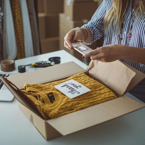 Online Shopping Retoure Umwelt