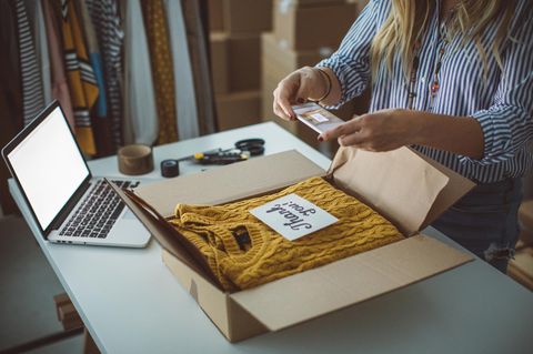 Online Shopping Retoure Umwelt