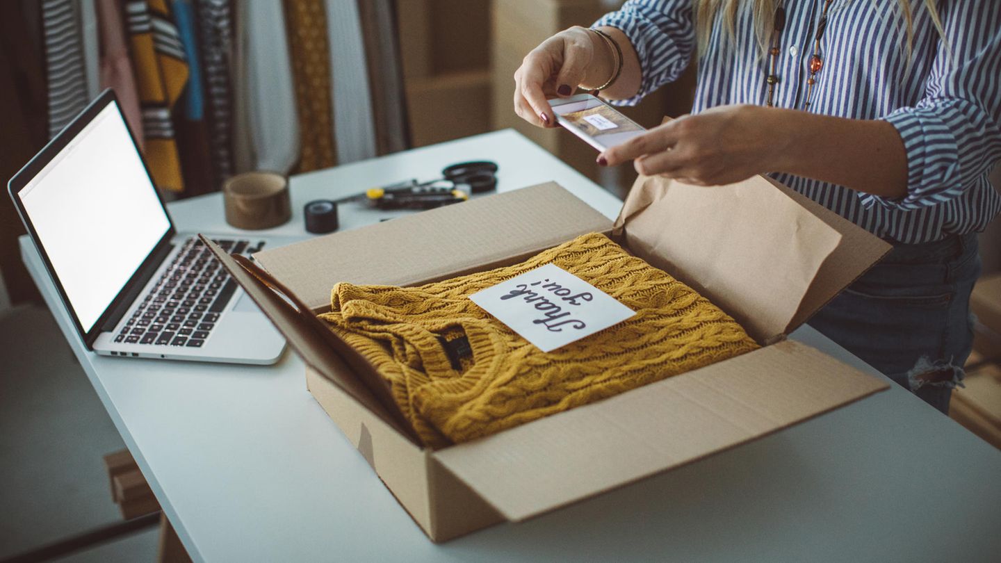 Online Shopping Retoure Umwelt