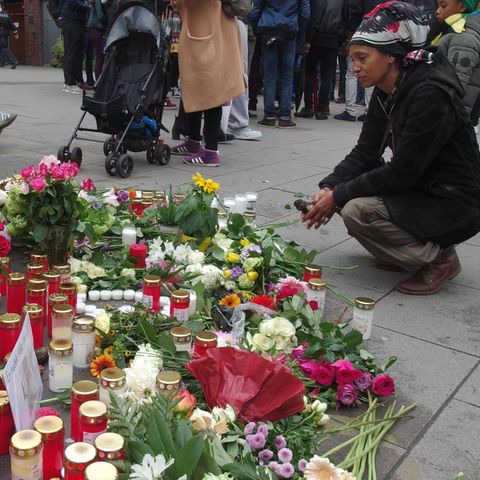 Trauerveranstaltung am UKE in Hamburg