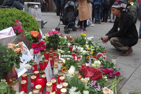 Trauerveranstaltung am UKE in Hamburg