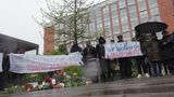 Trauerveranstaltung am UKE in Hamburg