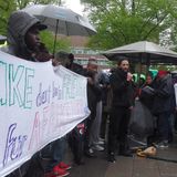 Trauerveranstaltung am UKE in Hamburg