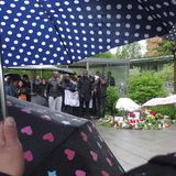 Trauerveranstaltung am UKE in Hamburg