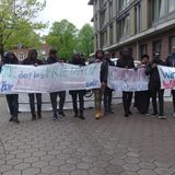 Trauerveranstaltung am UKE in Hamburg