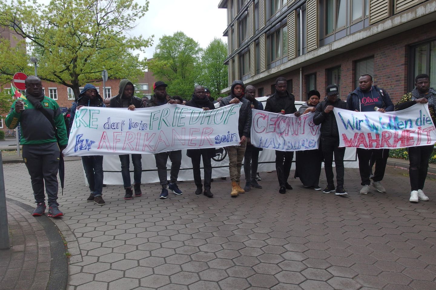 Trauerveranstaltung am UKE in Hamburg